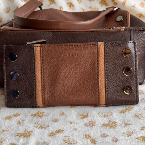 Hammitt Medium Daniel Satchel AND 110 North Wallet *Read* - Picture 9 of 13